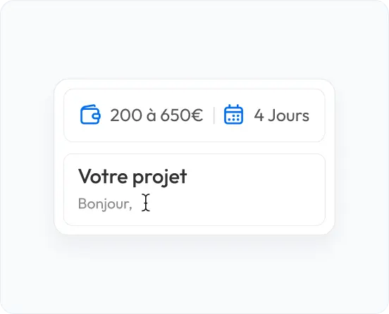 Créer un projet Création d'application Swift