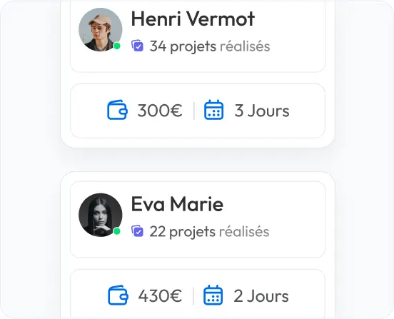 Recevoir des devis pour Création d'application Swift