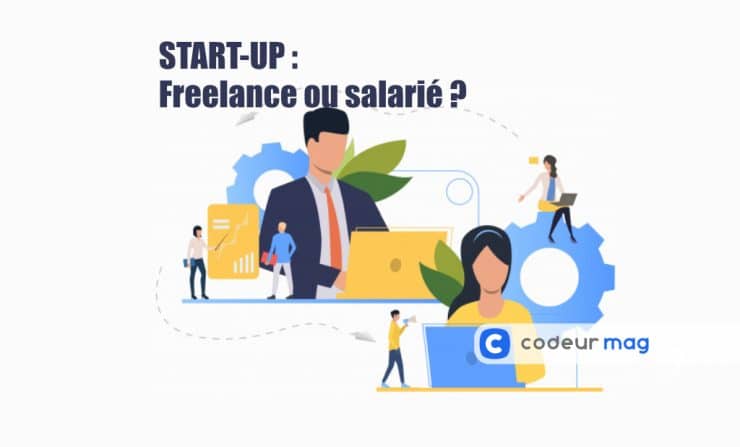 startup freelance salarié