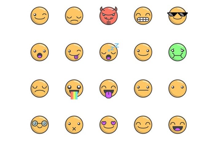 pack d'icônes emoji gratuit