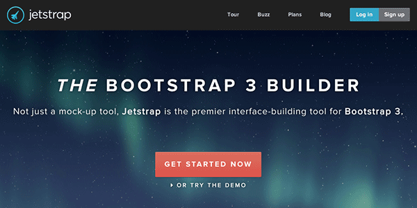 Jetstrap - Editeur Bootstrap