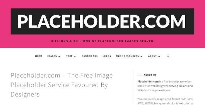 Placeholder.com