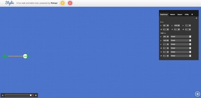 Stylie animations CSS
