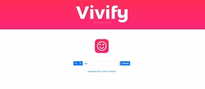 Vivfy animations CSS