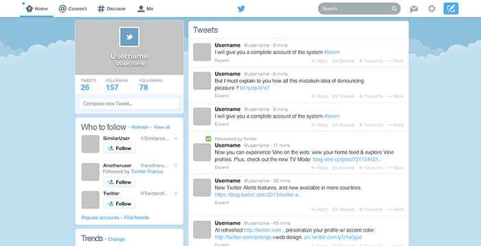 Twitter-GUI-PSD