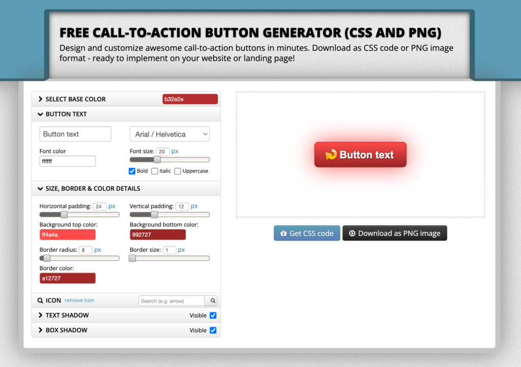 button optimizer
