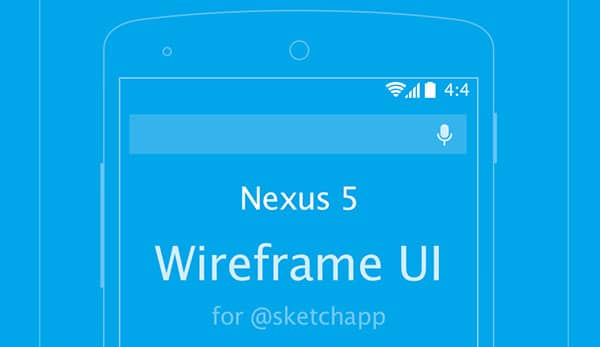 Nexus-5-Wireframe-UI-sketch-freebie