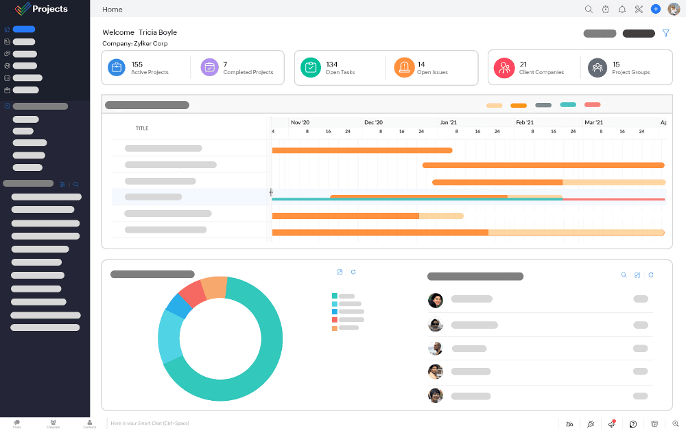 Zoho Projects