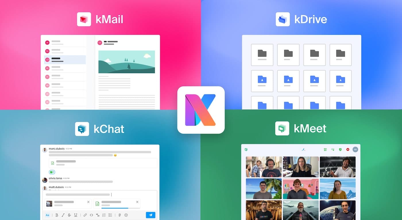 kSuite, solution collaborative