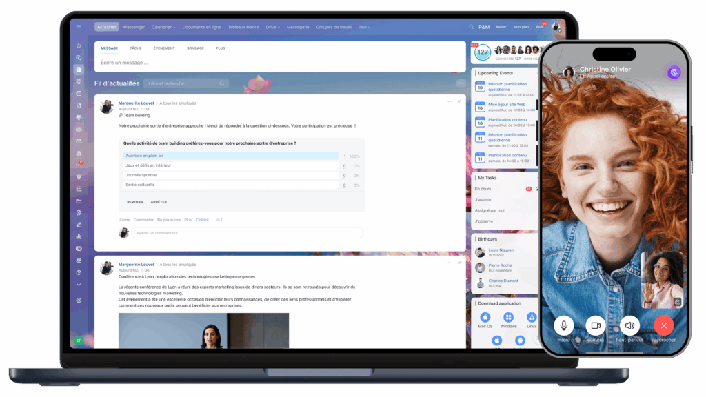 bitrix logiciel collaboratif
