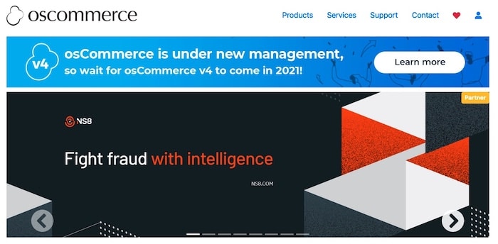 OsCommerce, plateforme pour créer un site e-commerce gratuit