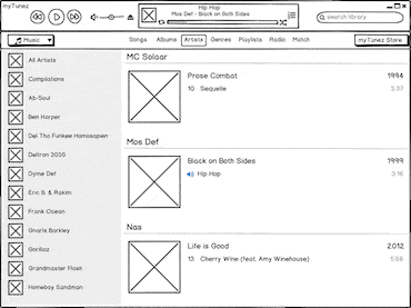 Balsamik logiciel mock up