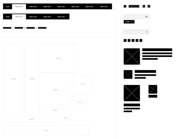 WireFrame kit