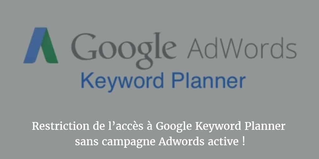adwords keyword planner