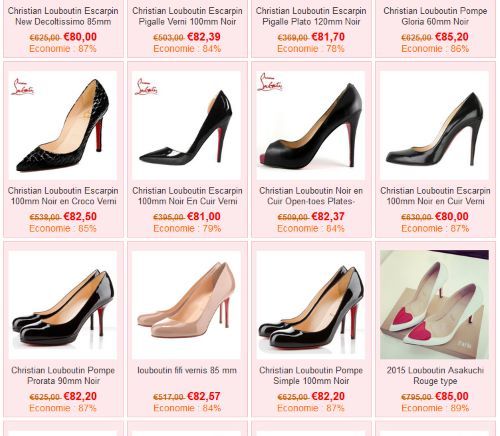louboutin soldes 2017