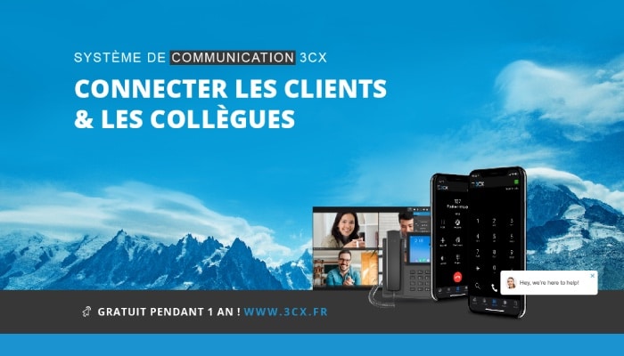 messagerie d'entreprise 3CX