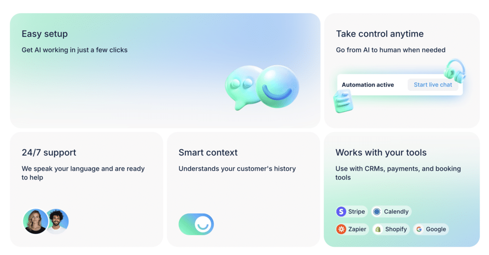 Create a chatbot with AI with Chatfuel