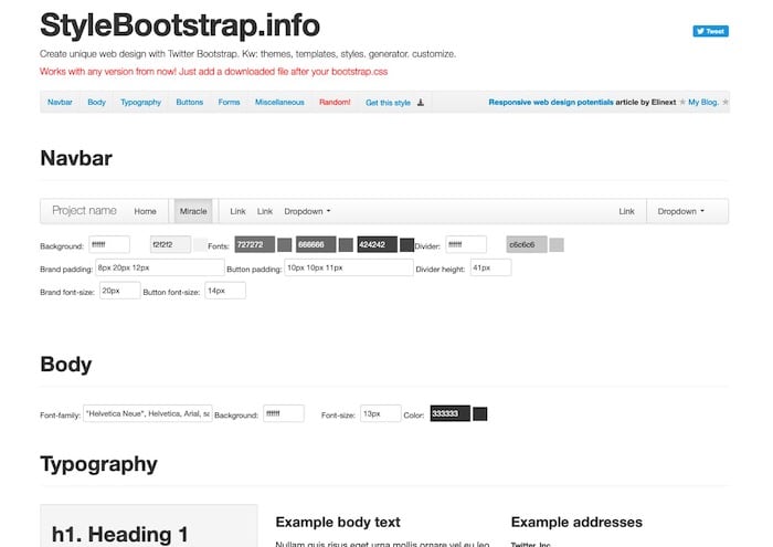 StyleBootstrap