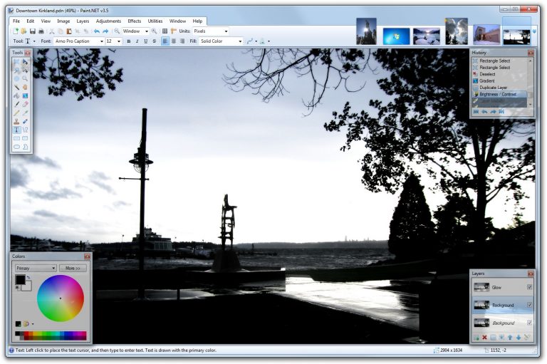 Citez Un Logiciel Permettant De Retoucher Une Image.