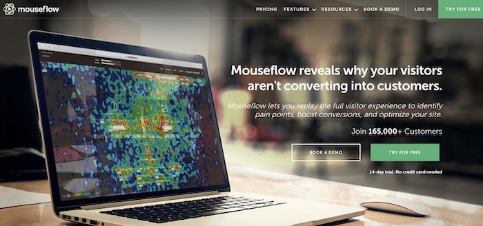 heatmap Mouseflow