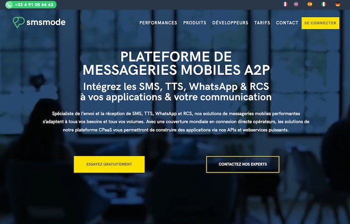 SMS Mode outil SMS marketing