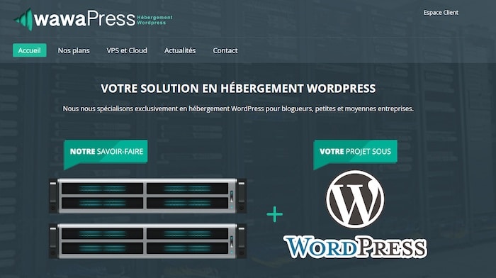 Wawapress, hosting especializado para WordPress