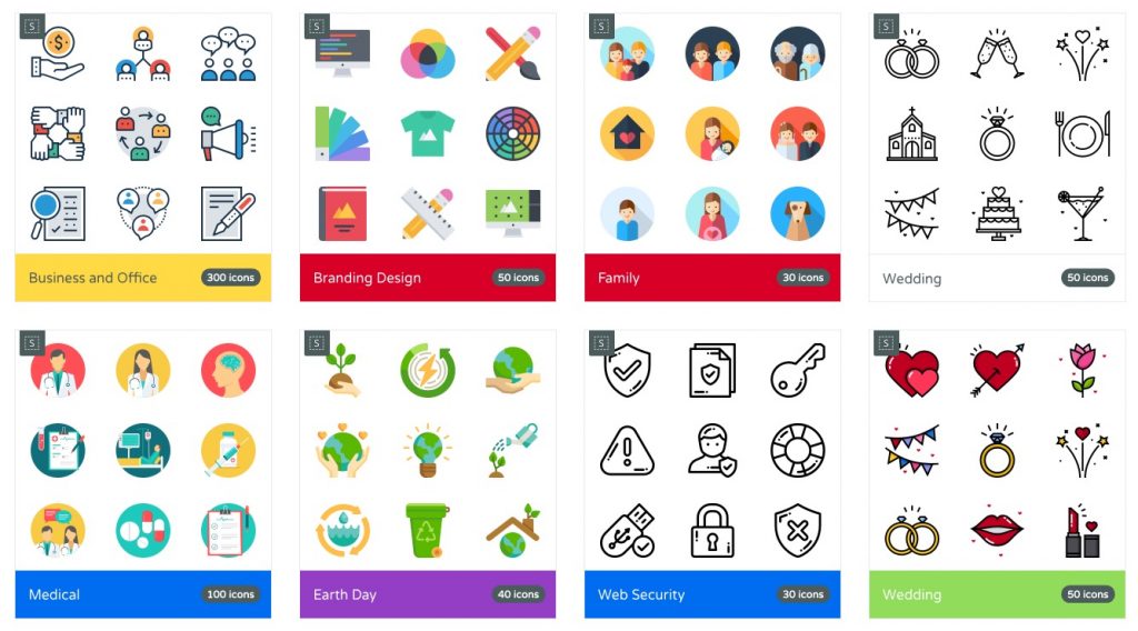 6 outils gratuits pour trouver des icônes - Codeur Blog