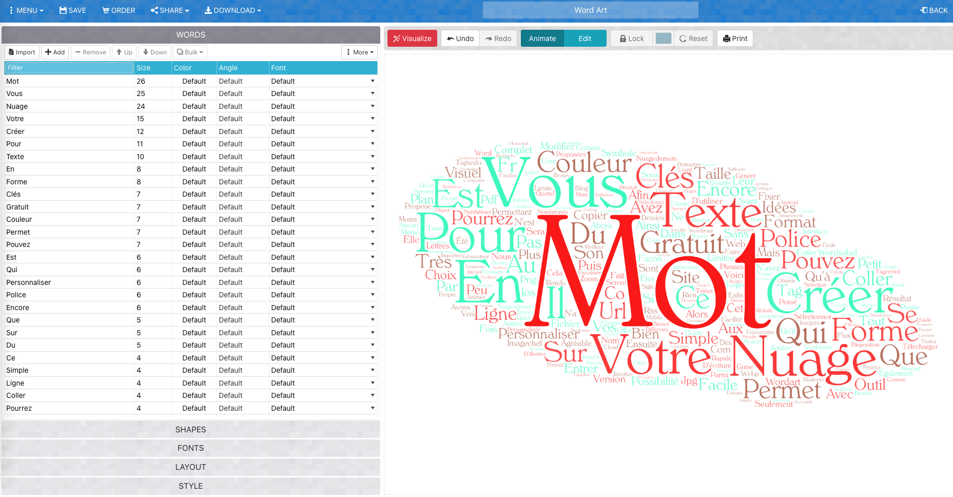 Les 8 Meilleurs Outils Pour Créer Des Nuages De Mots Codeur Blog