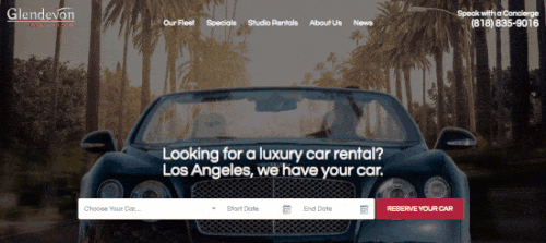cinemagraphe homepage Webdesign & Intégration C'Design. 3 nouvelles tendances pour des pages qui convertissent