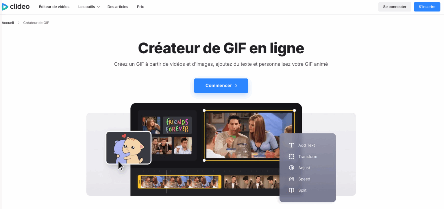Créez un GIF en ligne avec ces 10 outils gratuits