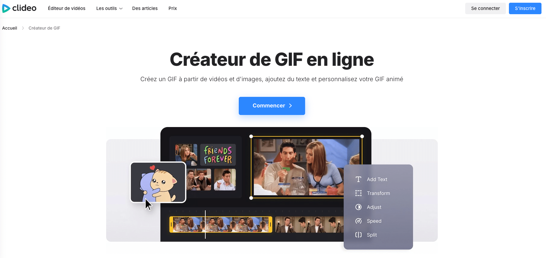 Comment Faire Un Gif A Partir D'une Video Gratuit Créez un GIF en ligne avec ces 10 outils gratuits