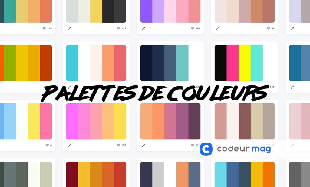 10 outils pratiques pour choisir une bonne palette de couleur