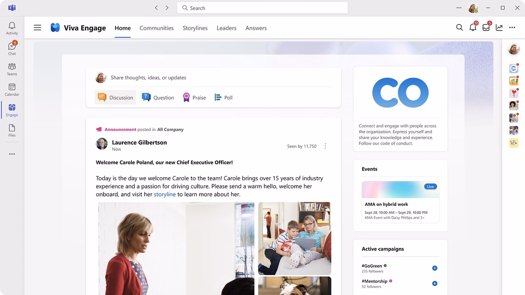 Microsoft Viva Engage