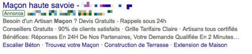 Ciblage géographique google ADwords