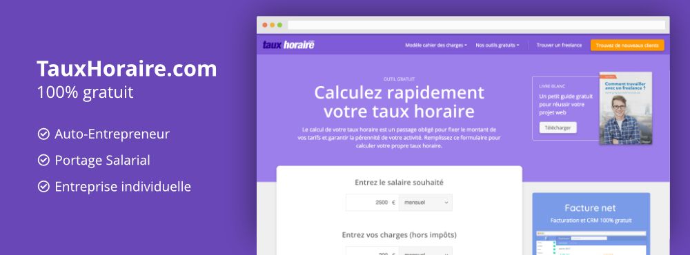 calcul du taux horaire