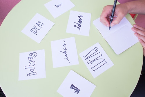 Brainwriting : méthode de créativité