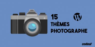 Sélection de thèmes WordPress pour photographe