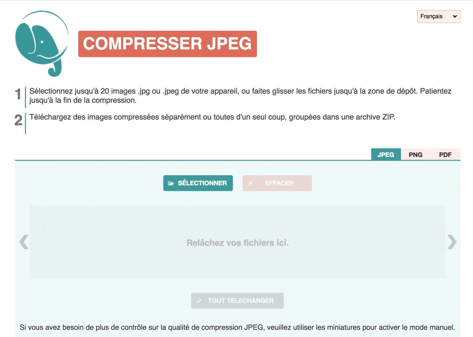 14 outils et solutions pour la compression de vos images en ligne Codeur Blog