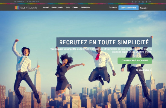 Logiciel de recrutement Talentsquarealent