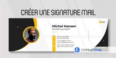 outils pour créer des signatures mail en html