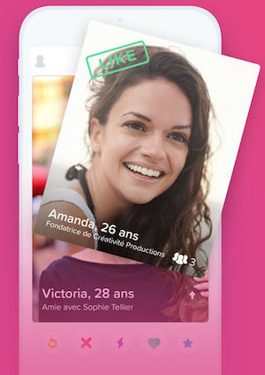 Swipe pour la navigation mobile