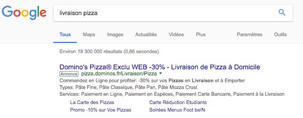 Inclure une promotion dans son annonce AdWords