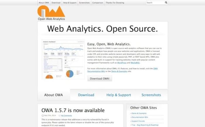 outils de web analytics open source et gratuit