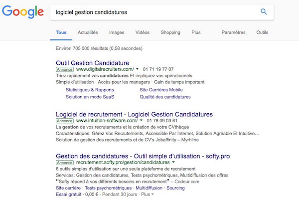 Bien écrire une annonce AdWords