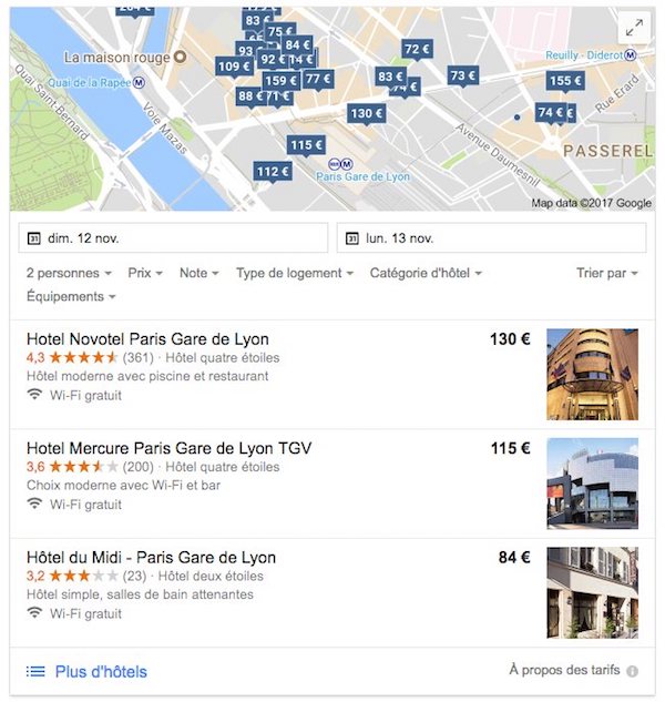 Rich Snippet Google