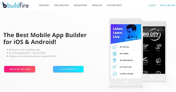 créer une application mobile