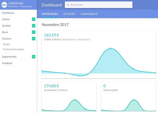 Facture.net Free CRM