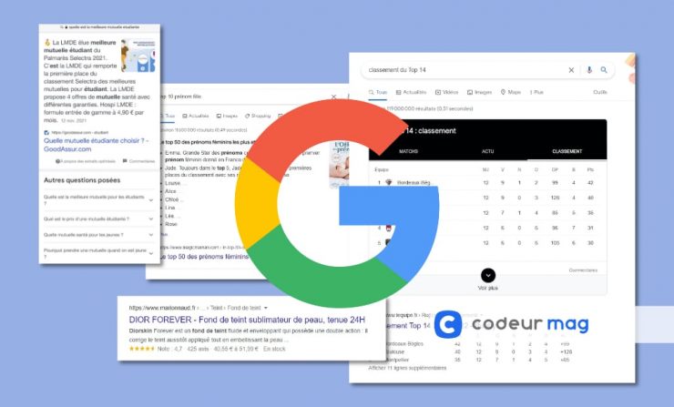 featured snippets