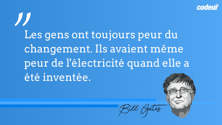 Inspiration Citations De Bill Gates Sur L Entreprise Et Le Succes Codeur Blog