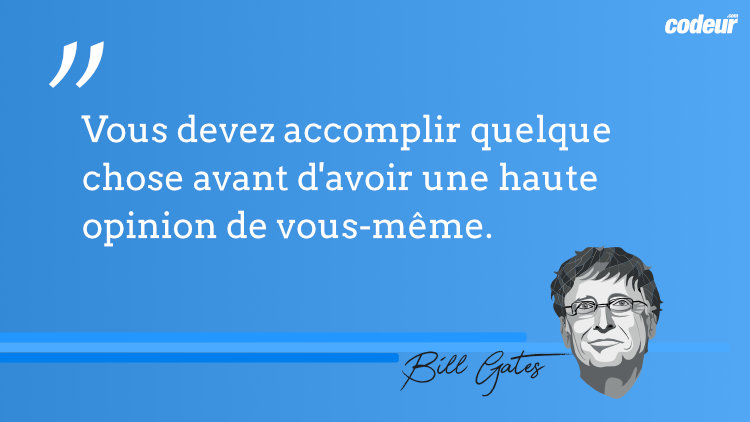 citation de bill gates